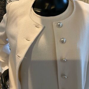 St.John 2 piece white